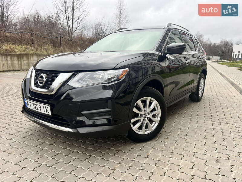 Nissan Rogue 2017 Nissan Rogue 2017