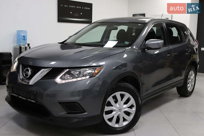 Позашляховик / Кросовер Nissan Rogue 2017 в Дрогобичі фото Позашляховик / Кросовер Nissan Rogue 2017 в Дрогобичі