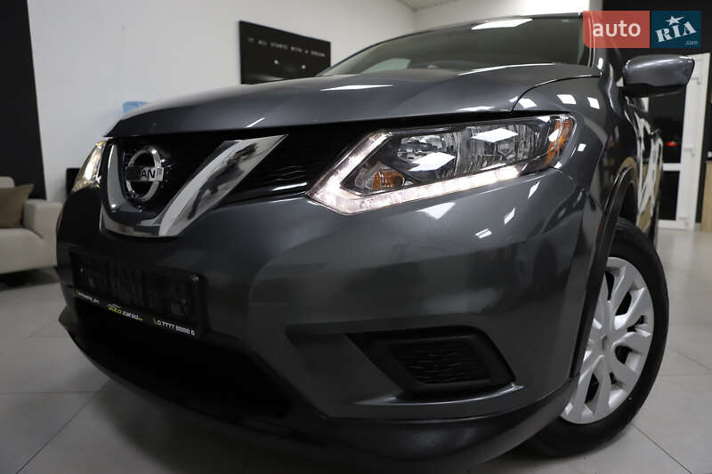Позашляховик / Кросовер Nissan Rogue 2017 в Дрогобичі фото 11 Позашляховик / Кросовер Nissan Rogue 2017 в Дрогобичі