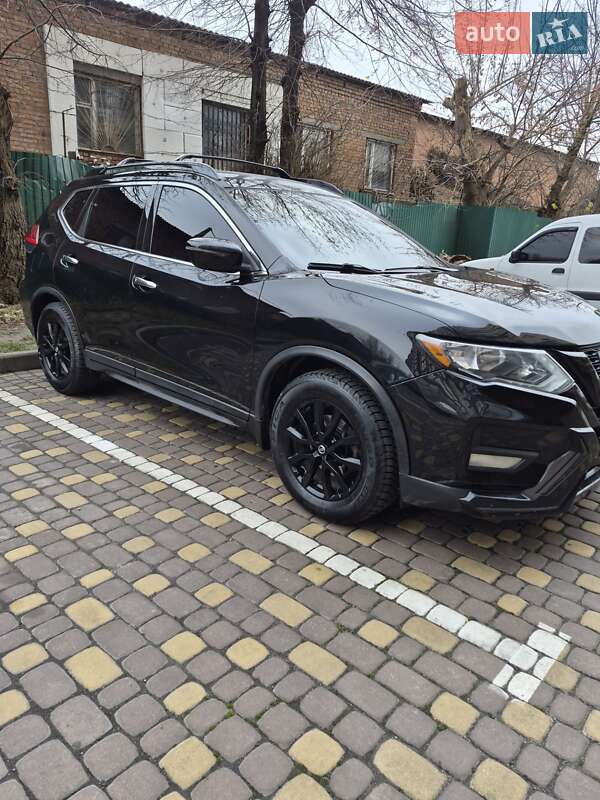 Nissan Rogue 2017 Nissan Rogue 2017