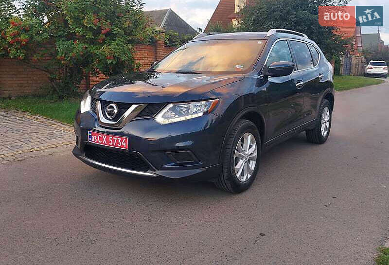 Nissan Rogue 2016 Nissan Rogue 2016