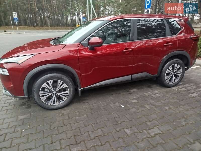 Nissan Rogue 2022 Nissan Rogue 2022