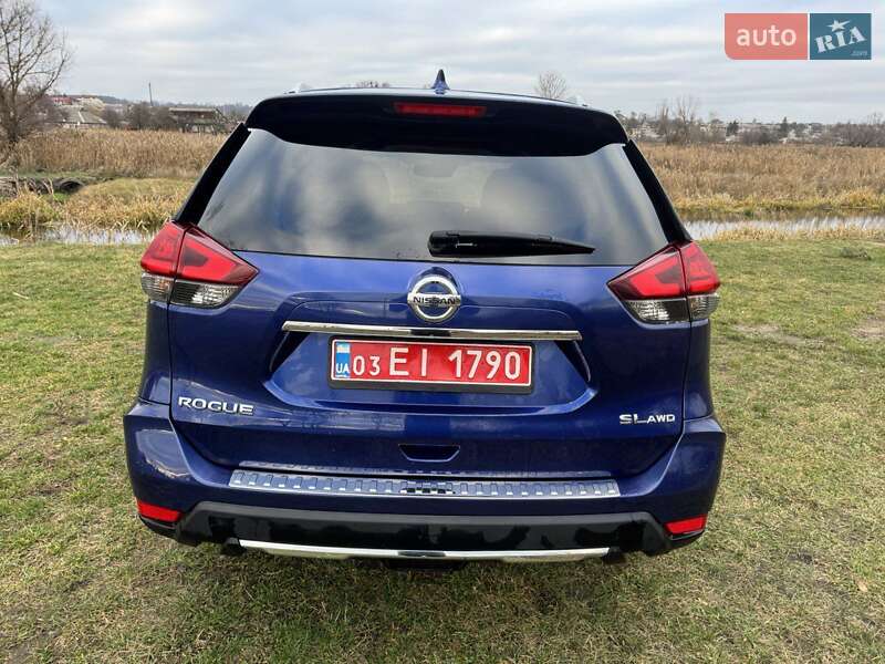 Внедорожник / Кроссовер Nissan Rogue 2017 в Харькове фото 5 Внедорожник / Кроссовер Nissan Rogue 2017 в Харькове