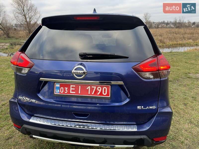Внедорожник / Кроссовер Nissan Rogue 2017 в Харькове фото 6 Внедорожник / Кроссовер Nissan Rogue 2017 в Харькове