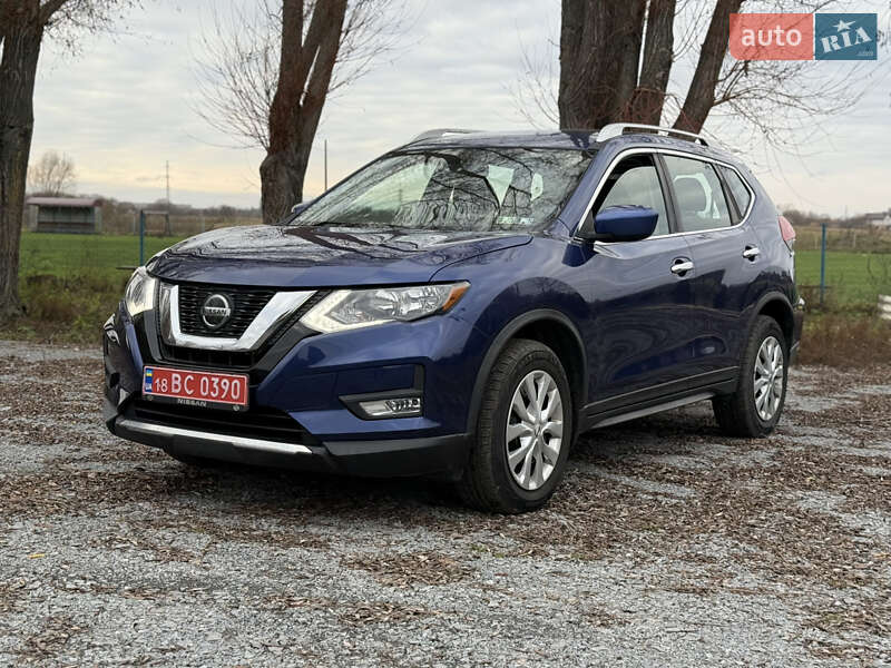 Nissan Rogue 2018