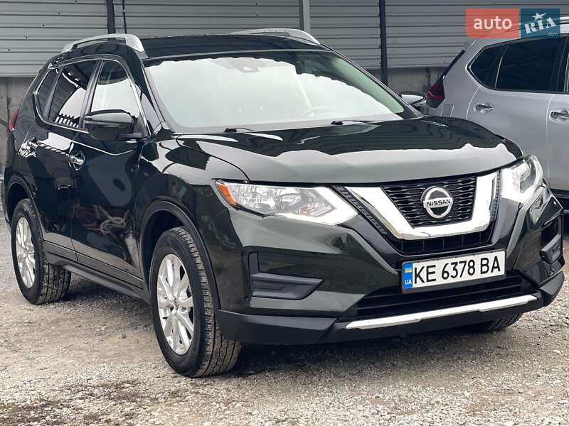 Nissan Rogue 2018