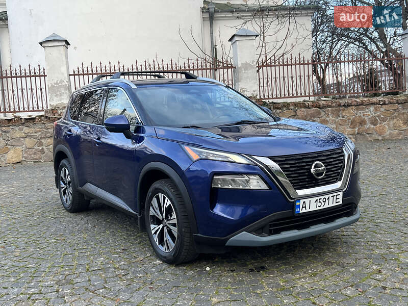 Внедорожник / Кроссовер Nissan Rogue 2021 в Киеве фото 6 Внедорожник / Кроссовер Nissan Rogue 2021 в Киеве