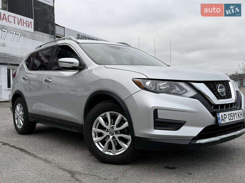 Внедорожник / Кроссовер Nissan Rogue 2018 в Запорожье фото 10 Внедорожник / Кроссовер Nissan Rogue 2018 в Запорожье