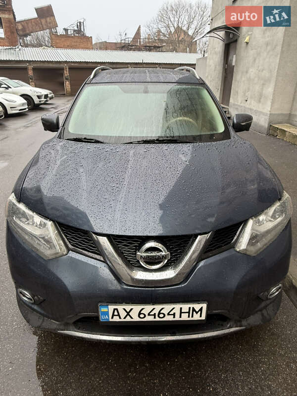 Nissan Rogue 2014