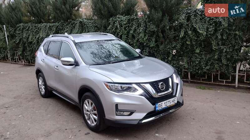Nissan Rogue 2019 Nissan Rogue 2019