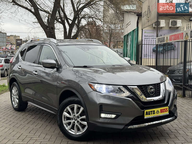 Nissan Rogue 2019