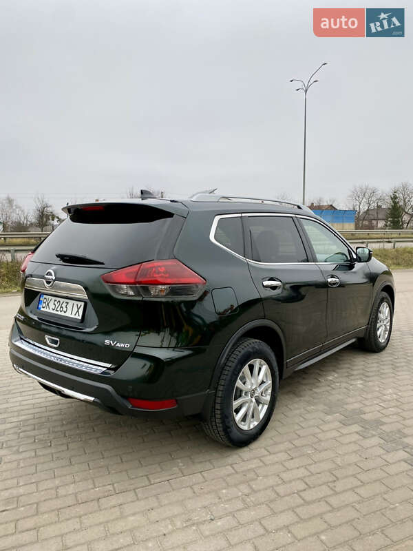 Внедорожник / Кроссовер Nissan Rogue 2018 в Ровно фото 7 Внедорожник / Кроссовер Nissan Rogue 2018 в Ровно