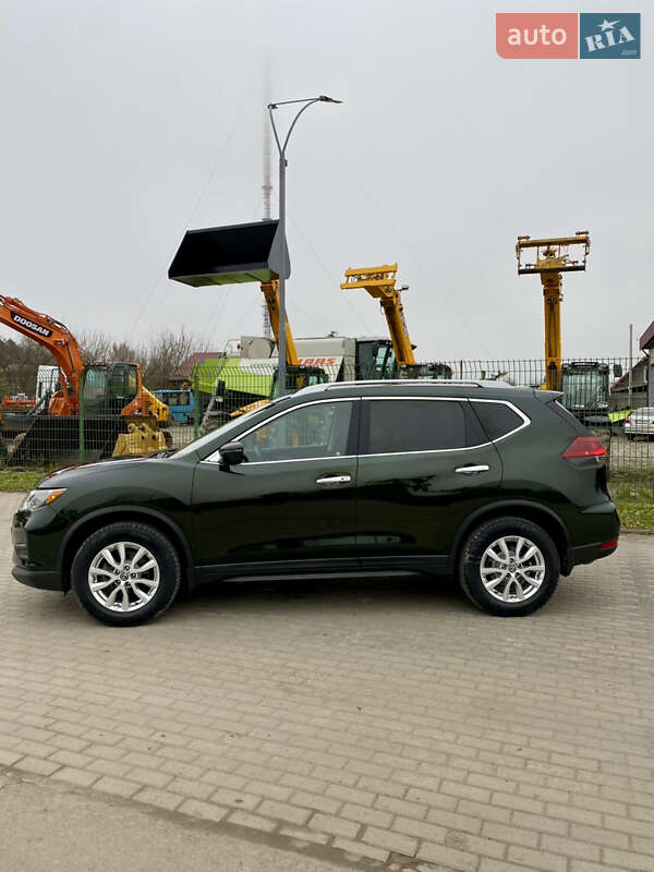 Внедорожник / Кроссовер Nissan Rogue 2018 в Ровно фото 12 Внедорожник / Кроссовер Nissan Rogue 2018 в Ровно