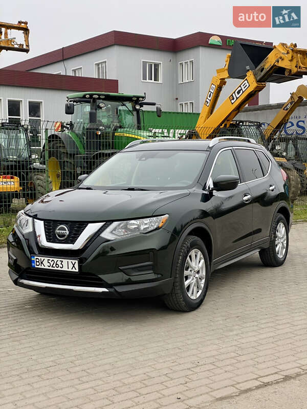 Внедорожник / Кроссовер Nissan Rogue 2018 в Ровно фото 15 Внедорожник / Кроссовер Nissan Rogue 2018 в Ровно