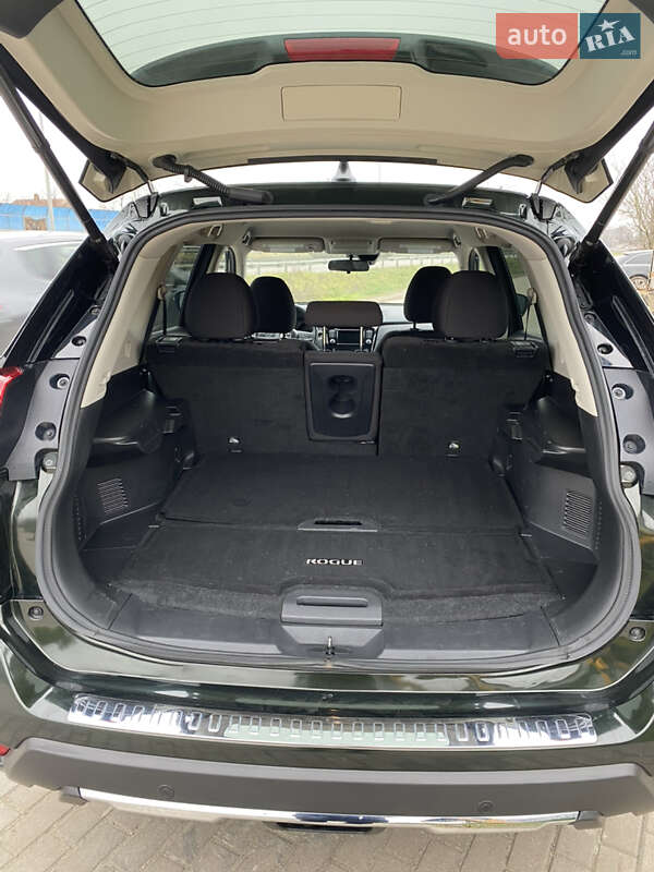 Внедорожник / Кроссовер Nissan Rogue 2018 в Ровно фото 44 Внедорожник / Кроссовер Nissan Rogue 2018 в Ровно