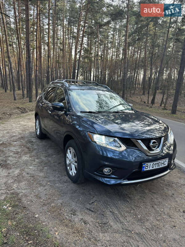 Позашляховик / Кросовер Nissan Rogue 2014 в Полтаві фото 2 Позашляховик / Кросовер Nissan Rogue 2014 в Полтаві