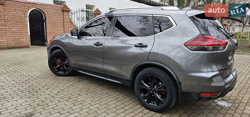 Nissan Rogue 2017 Nissan Rogue 2017