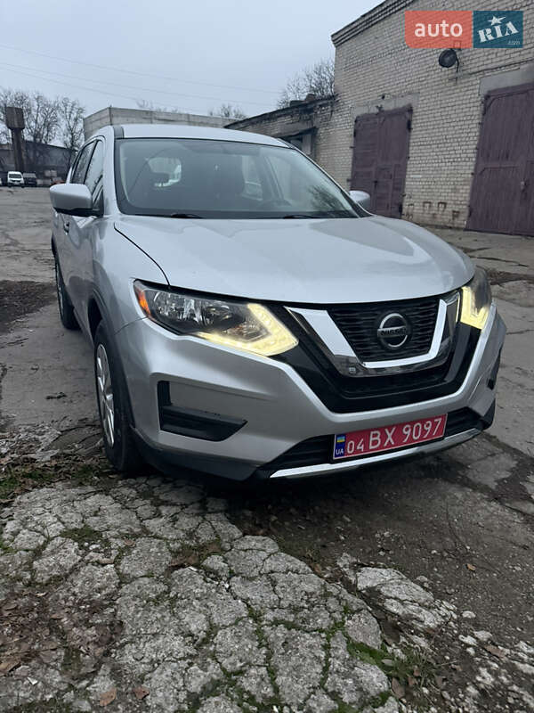 Nissan Rogue 2017 Nissan Rogue 2017
