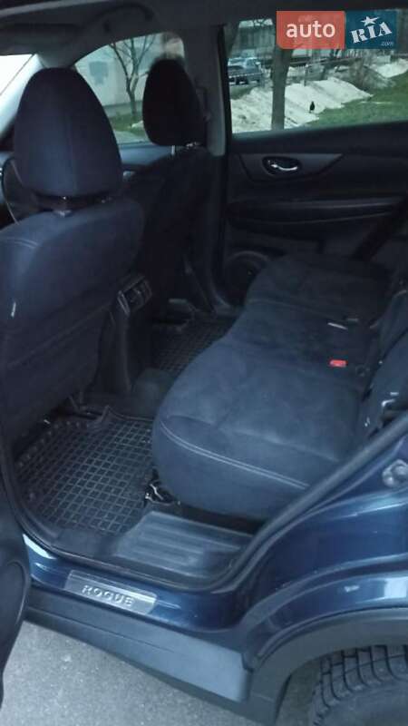 Внедорожник / Кроссовер Nissan Rogue 2016 в Киеве фото 7 Внедорожник / Кроссовер Nissan Rogue 2016 в Киеве