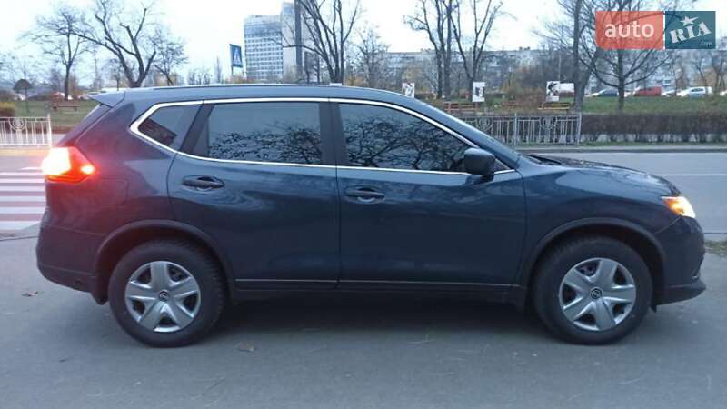 Внедорожник / Кроссовер Nissan Rogue 2016 в Киеве фото 3 Внедорожник / Кроссовер Nissan Rogue 2016 в Киеве