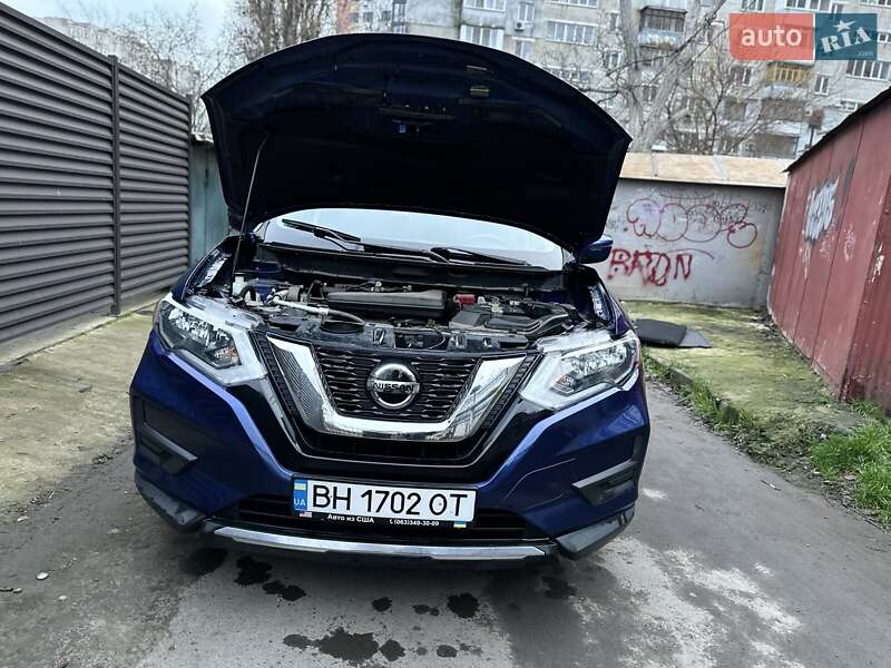Nissan Rogue 2018