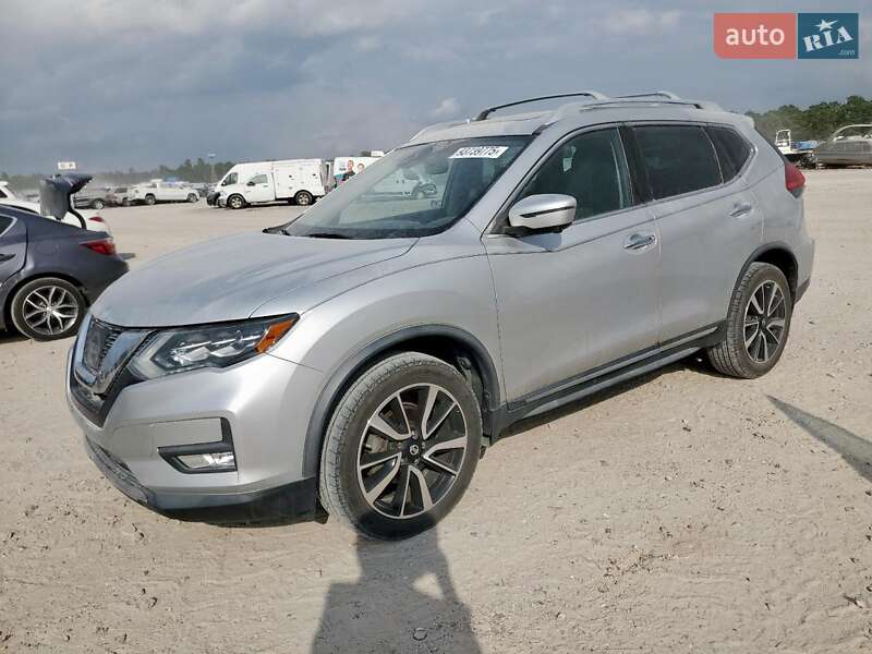 Nissan Rogue 2017 Nissan Rogue 2017