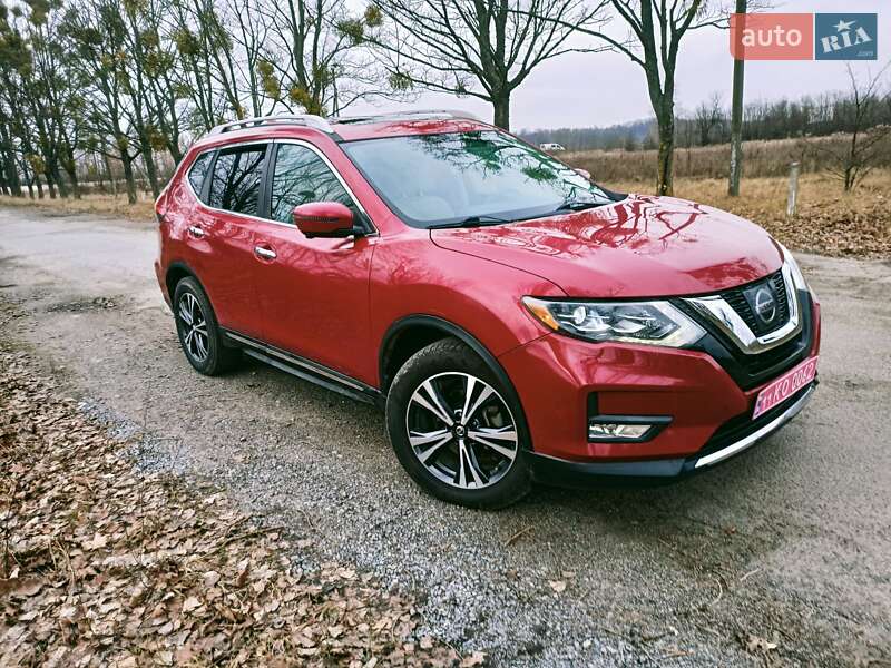 Nissan Rogue 2017 Nissan Rogue 2017