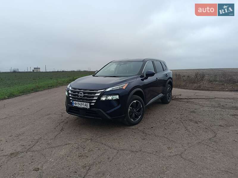 Nissan Rogue 2024 Nissan Rogue 2024