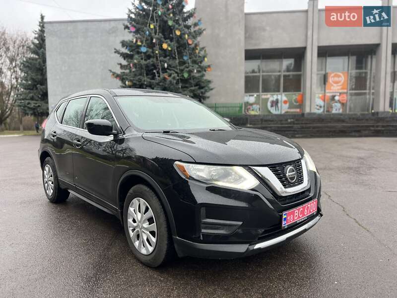Nissan Rogue 2017 Nissan Rogue 2017