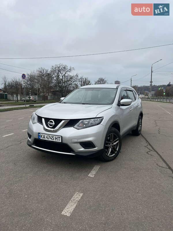 Nissan Rogue 2015