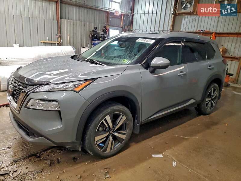 Nissan Rogue 2021 Nissan Rogue 2021