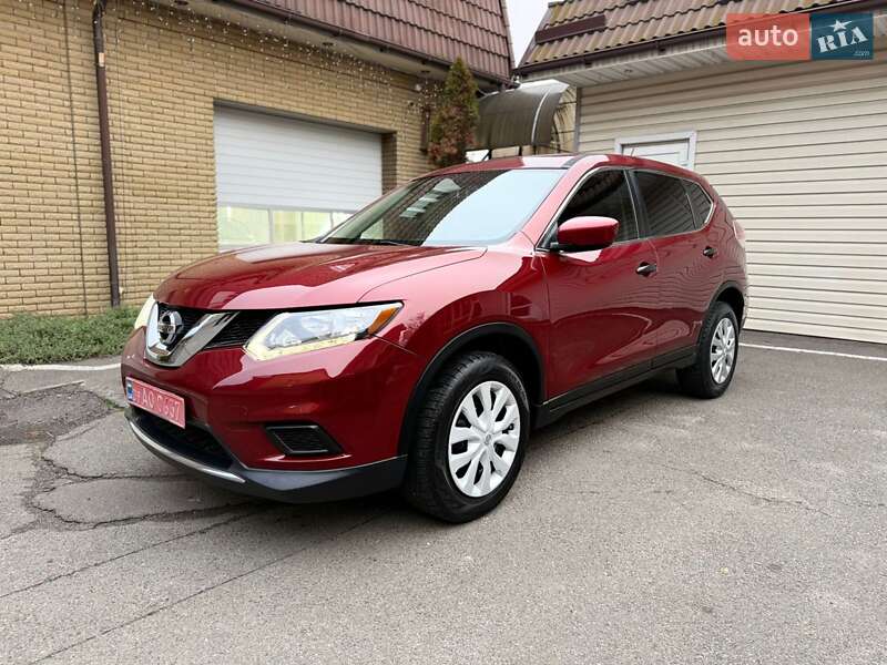 Nissan Rogue 2016 Nissan Rogue 2016