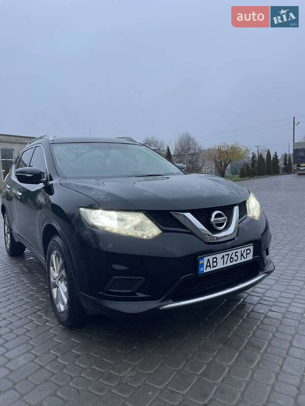 Nissan Rogue 2014