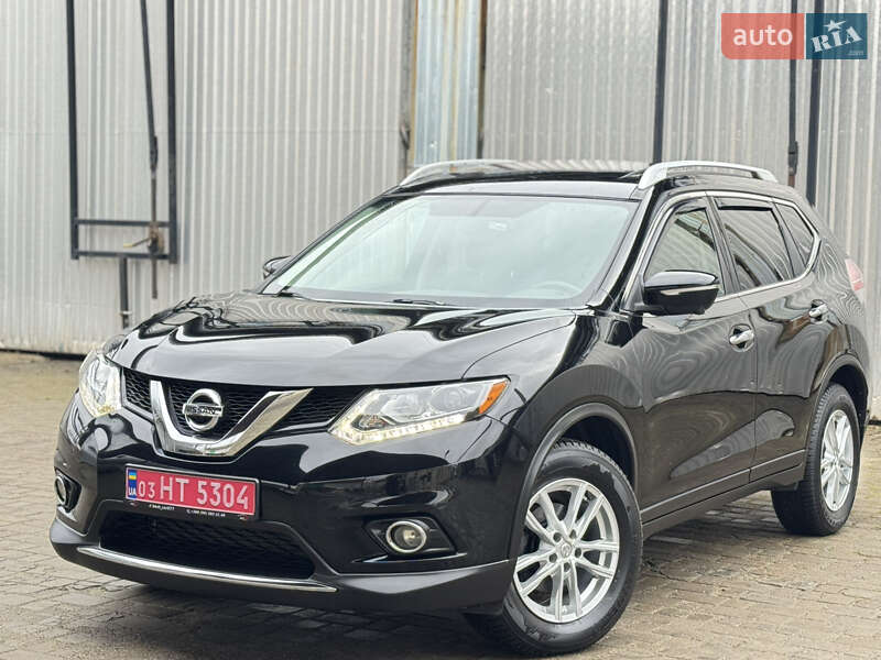 Nissan Rogue 2015 Nissan Rogue 2015