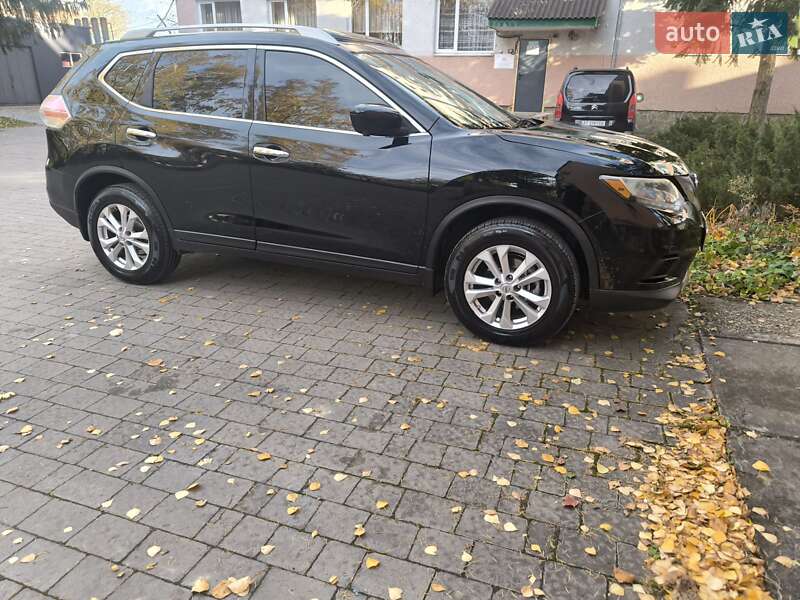 Nissan Rogue 2014