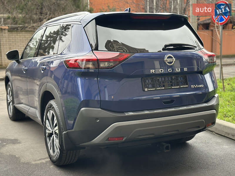 Внедорожник / Кроссовер Nissan Rogue 2021 в Одессе