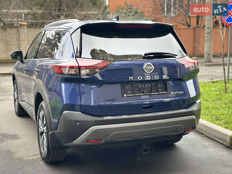 Внедорожник / Кроссовер Nissan Rogue 2021 в Одессе