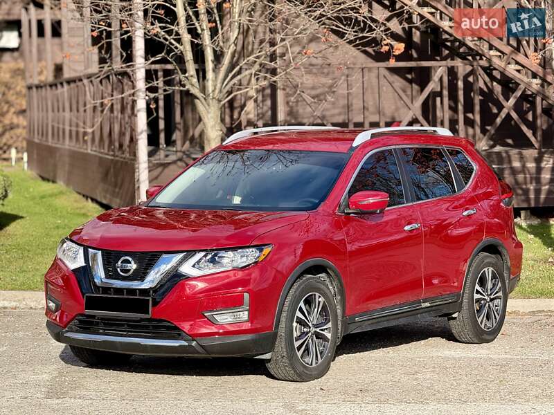 Nissan Rogue 2017 Nissan Rogue 2017
