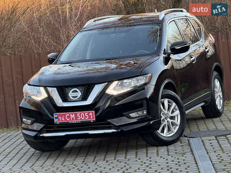 Nissan Rogue 2017