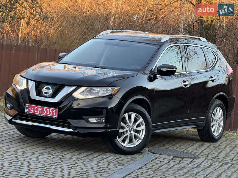 Внедорожник / Кроссовер Nissan Rogue 2017 в Дрогобыче фото 2 Внедорожник / Кроссовер Nissan Rogue 2017 в Дрогобыче