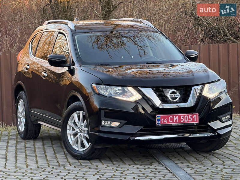 Внедорожник / Кроссовер Nissan Rogue 2017 в Дрогобыче фото 8 Внедорожник / Кроссовер Nissan Rogue 2017 в Дрогобыче