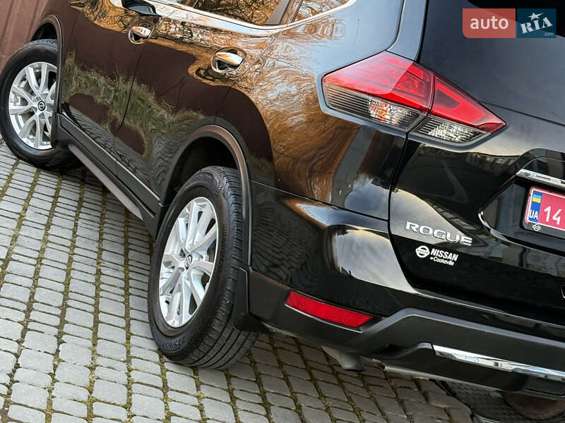 Внедорожник / Кроссовер Nissan Rogue 2017 в Дрогобыче фото 15 Внедорожник / Кроссовер Nissan Rogue 2017 в Дрогобыче