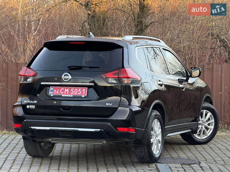 Внедорожник / Кроссовер Nissan Rogue 2017 в Дрогобыче фото 19 Внедорожник / Кроссовер Nissan Rogue 2017 в Дрогобыче