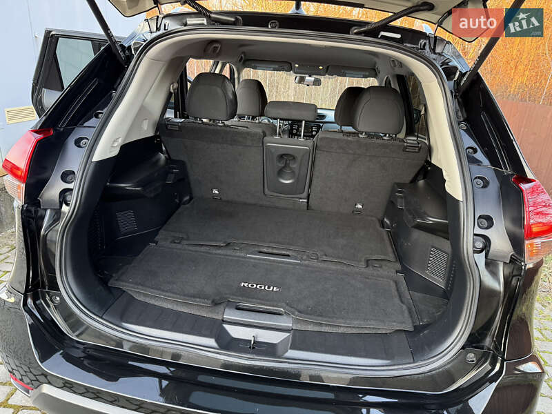 Внедорожник / Кроссовер Nissan Rogue 2017 в Дрогобыче фото 43 Внедорожник / Кроссовер Nissan Rogue 2017 в Дрогобыче