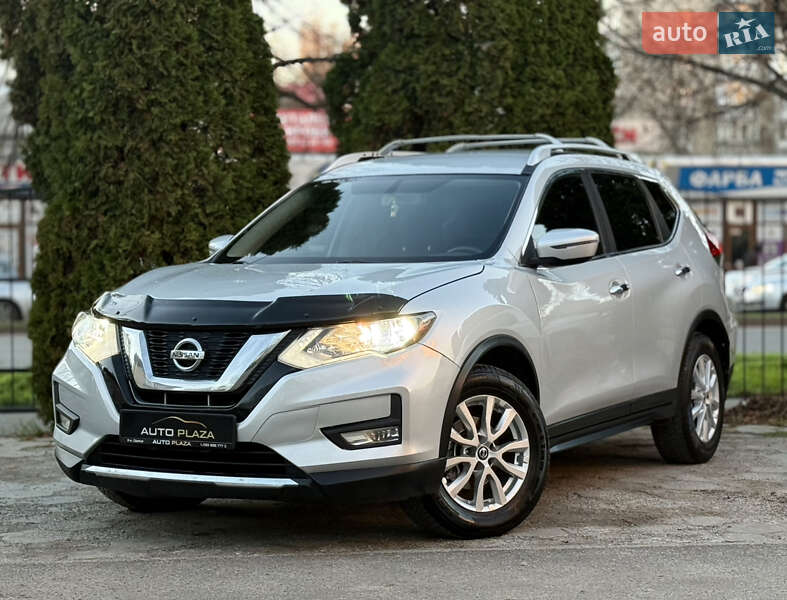 Nissan Rogue 2017 Nissan Rogue 2017