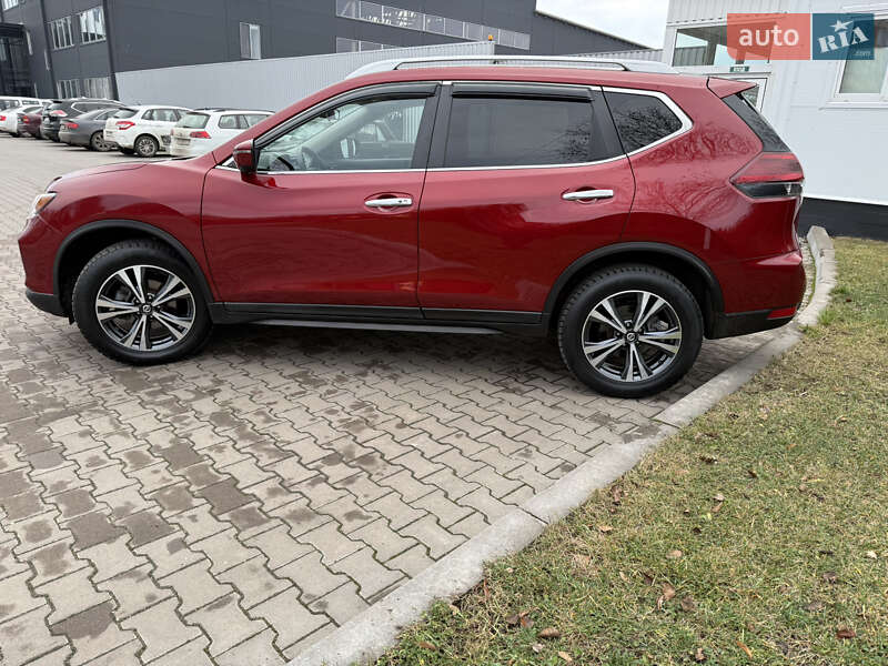 Внедорожник / Кроссовер Nissan Rogue 2018 в Белой Церкви