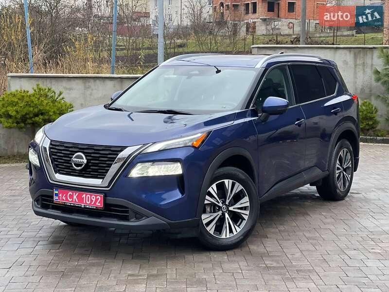 Nissan Rogue 2021 Nissan Rogue 2021