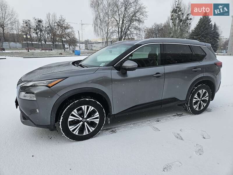 Nissan Rogue 2021 Nissan Rogue 2021