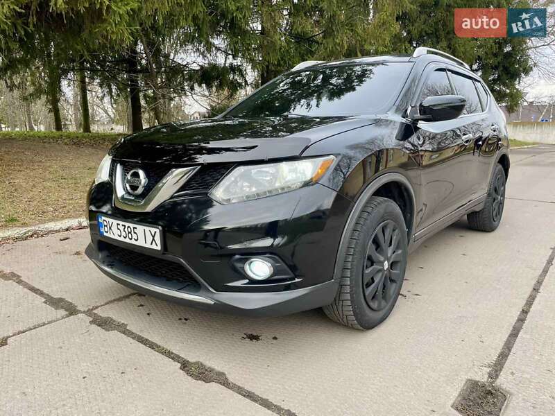Nissan Rogue 2015