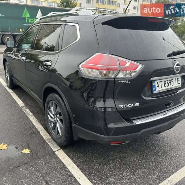 Позашляховик / Кросовер Nissan Rogue 2016 в Івано-Франківську